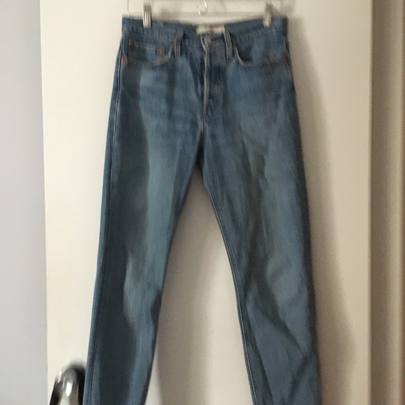 LEVIS Wedgie Icon Fit These Dreams Blue Jean 27 - Picture 2 of 11